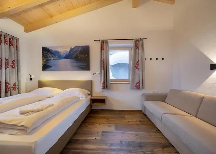 Nationalpark Lasoerling Prázdninový dům *