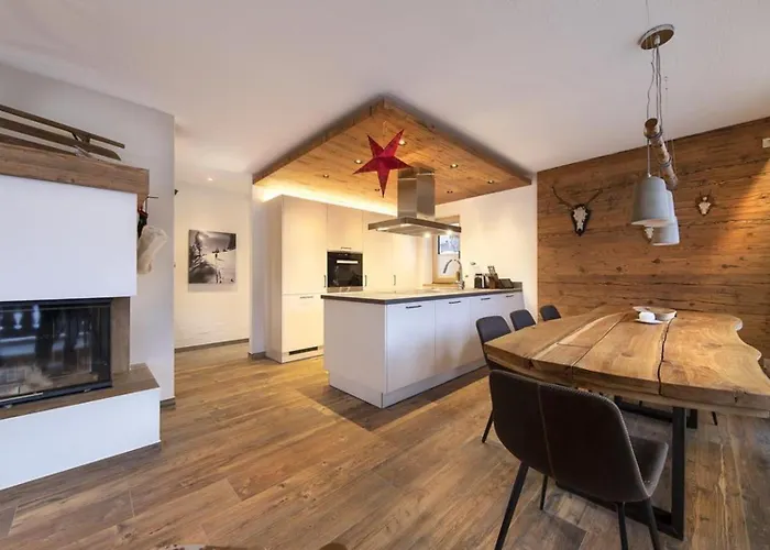 Prázdninový dům Nationalpark Lasoerling *