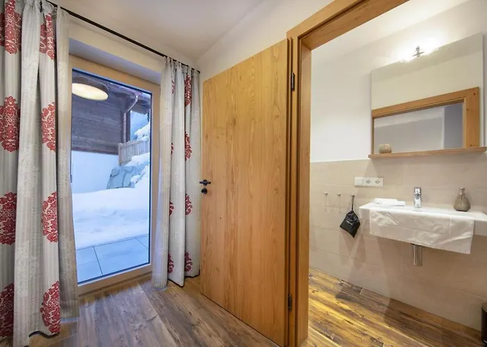 Nationalpark Lasoerling Prázdninový dům *