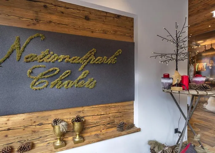 Prázdninový dům Nationalpark Lasoerling *