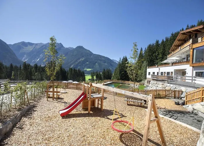 Nationalpark Lasoerling Prázdninový dům *