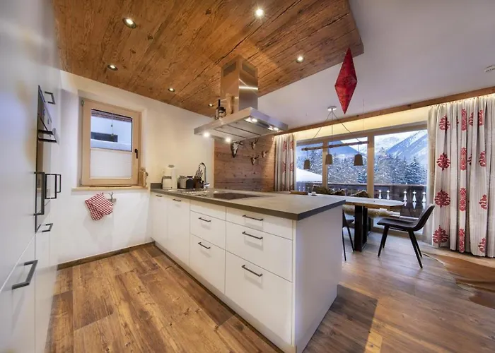 Nationalpark Lasoerling Prázdninový dům