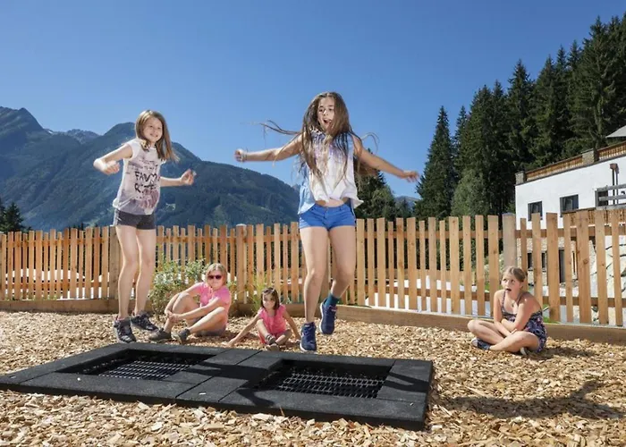 Prázdninový dům Nationalpark Lasoerling *