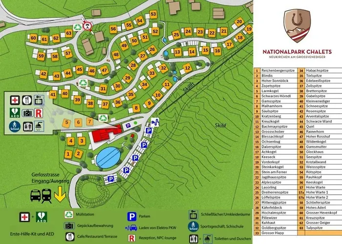 Nationalpark Lasoerling Neukirchen am Großvenediger