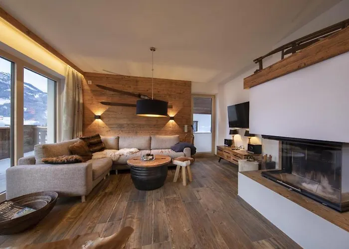 Prázdninový dům Nationalpark Lasoerling *